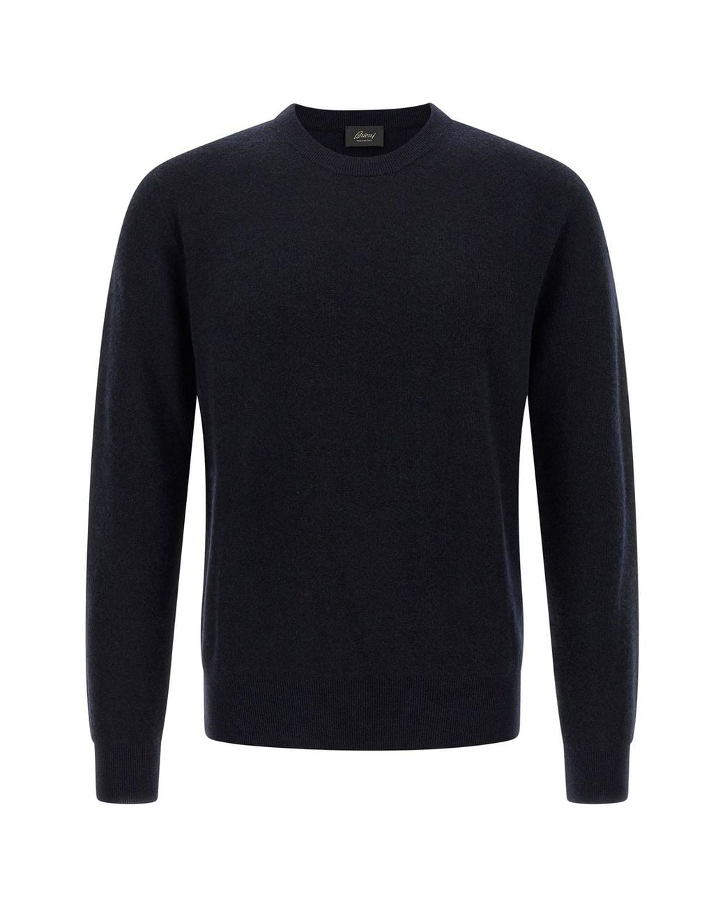 Brioni Kaschmirpullover in Blue für Herren