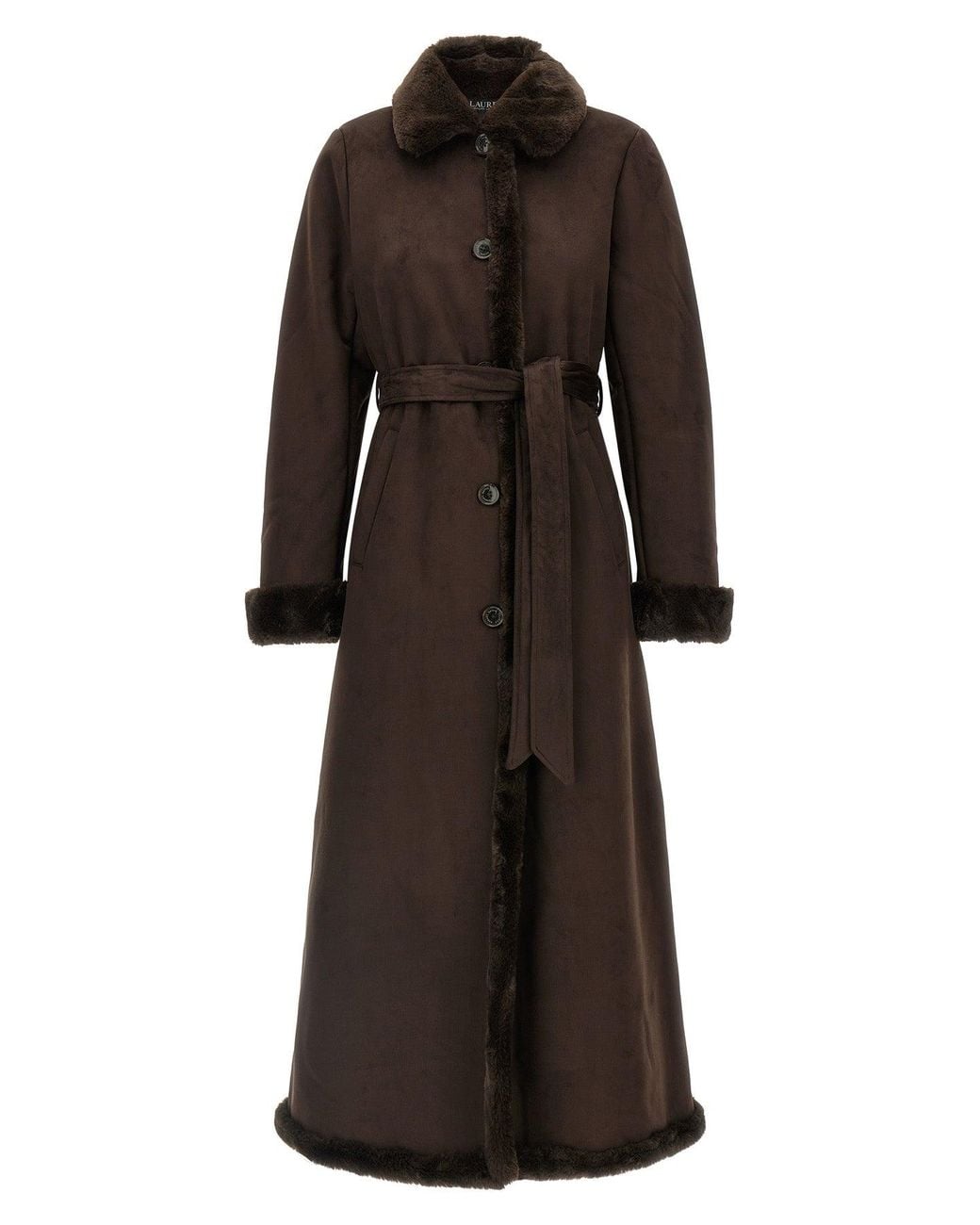 Ralph Lauren Brown Shea Coat