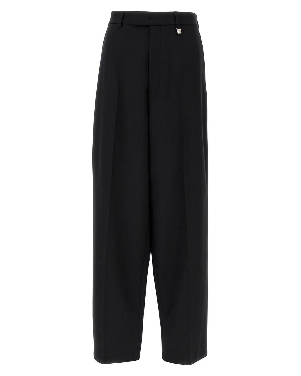 GIUSEPPE DI MORABITO Black Wool Pants