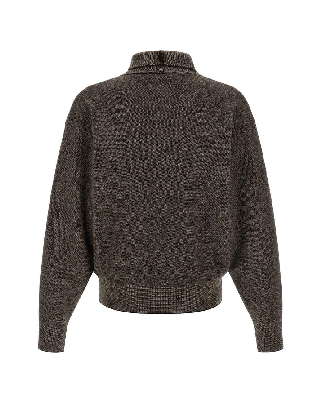 Jacquemus Gray Le Cardigan Pelota for men