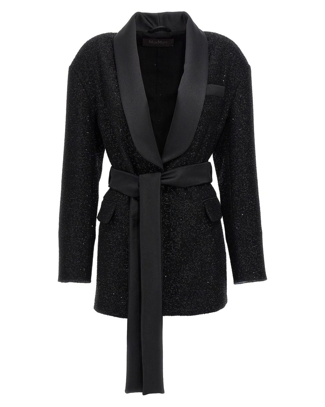 Max Mara Black Blazer 'Pau'
