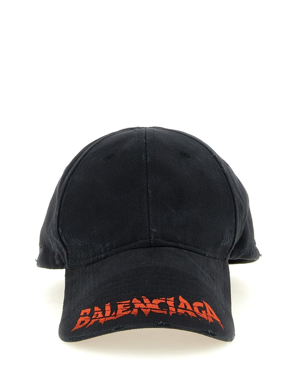 Balenciaga Bestickte Logo-Kappe in Blue für Herren