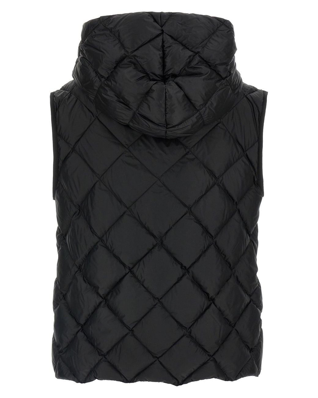 Weekend by Maxmara Black Gilet 'Giochi'