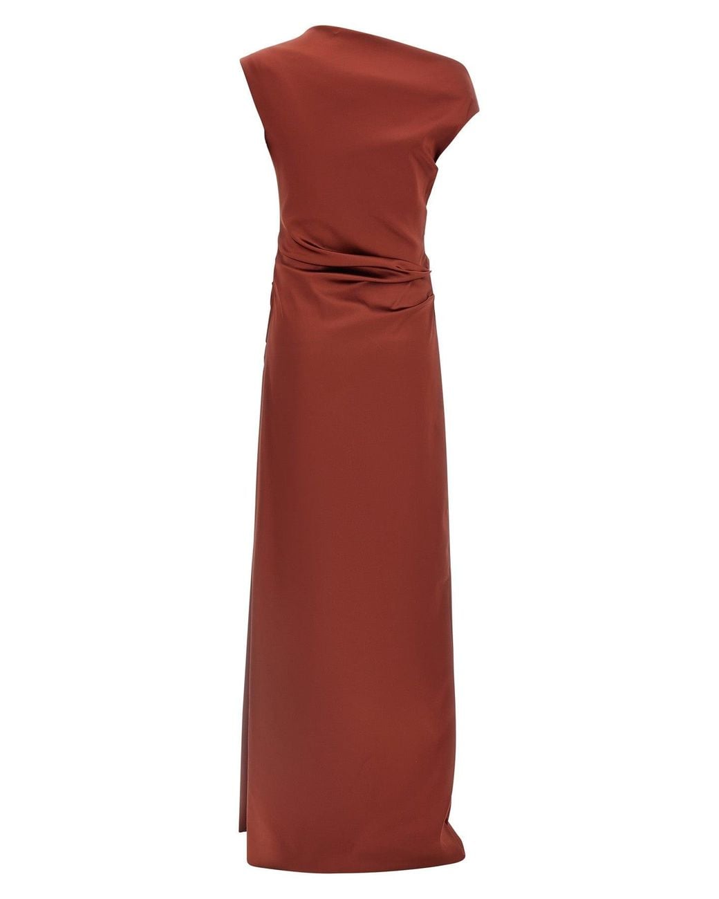 Max Mara Red The 'Dream' Dress
