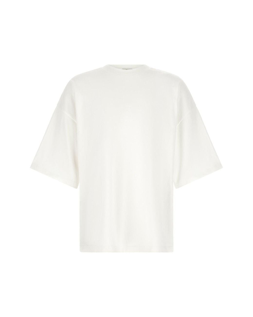 Entire studios White Cotton T-Shirt for men