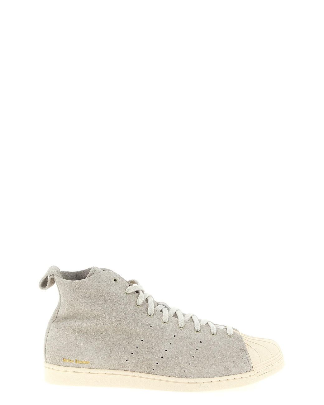 Adidas Originals White Superstar Hi' Sneakers By Wb