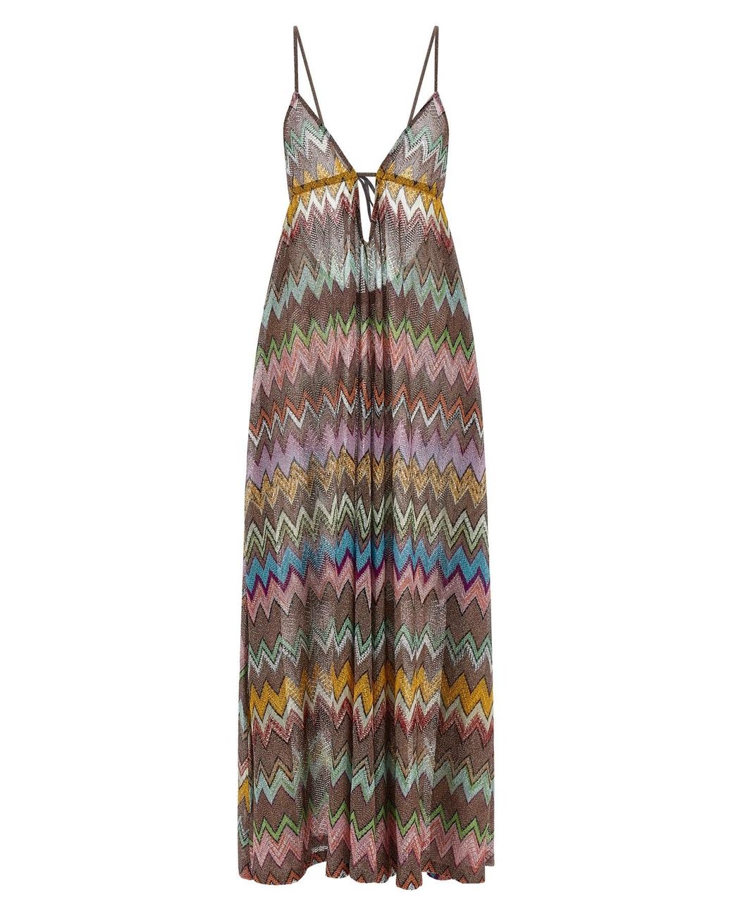 Missoni Metallic Gowns