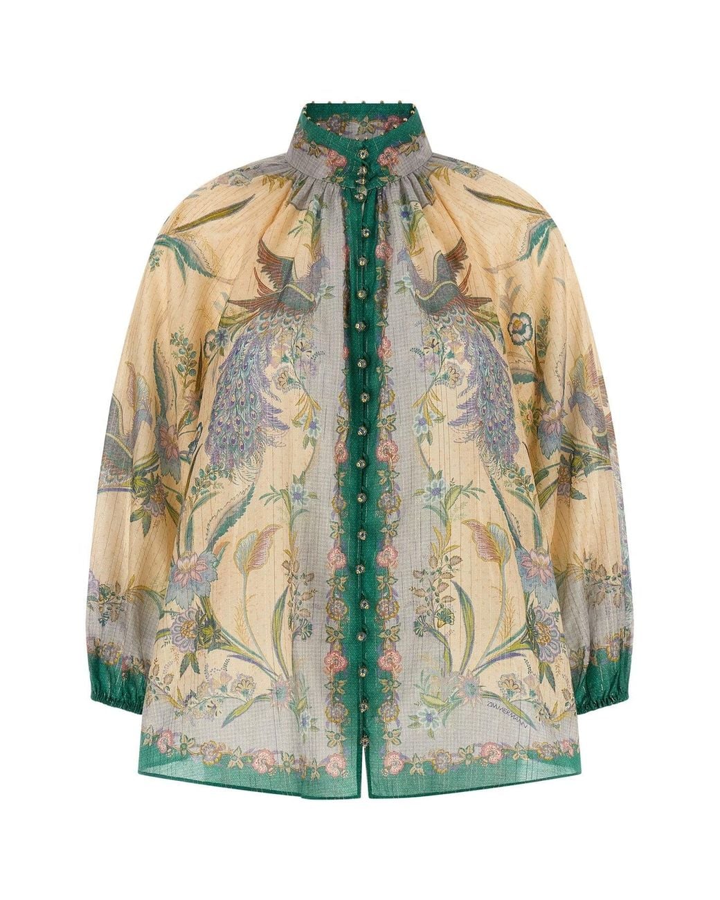 Zimmermann Multicolor Indra' Blouse