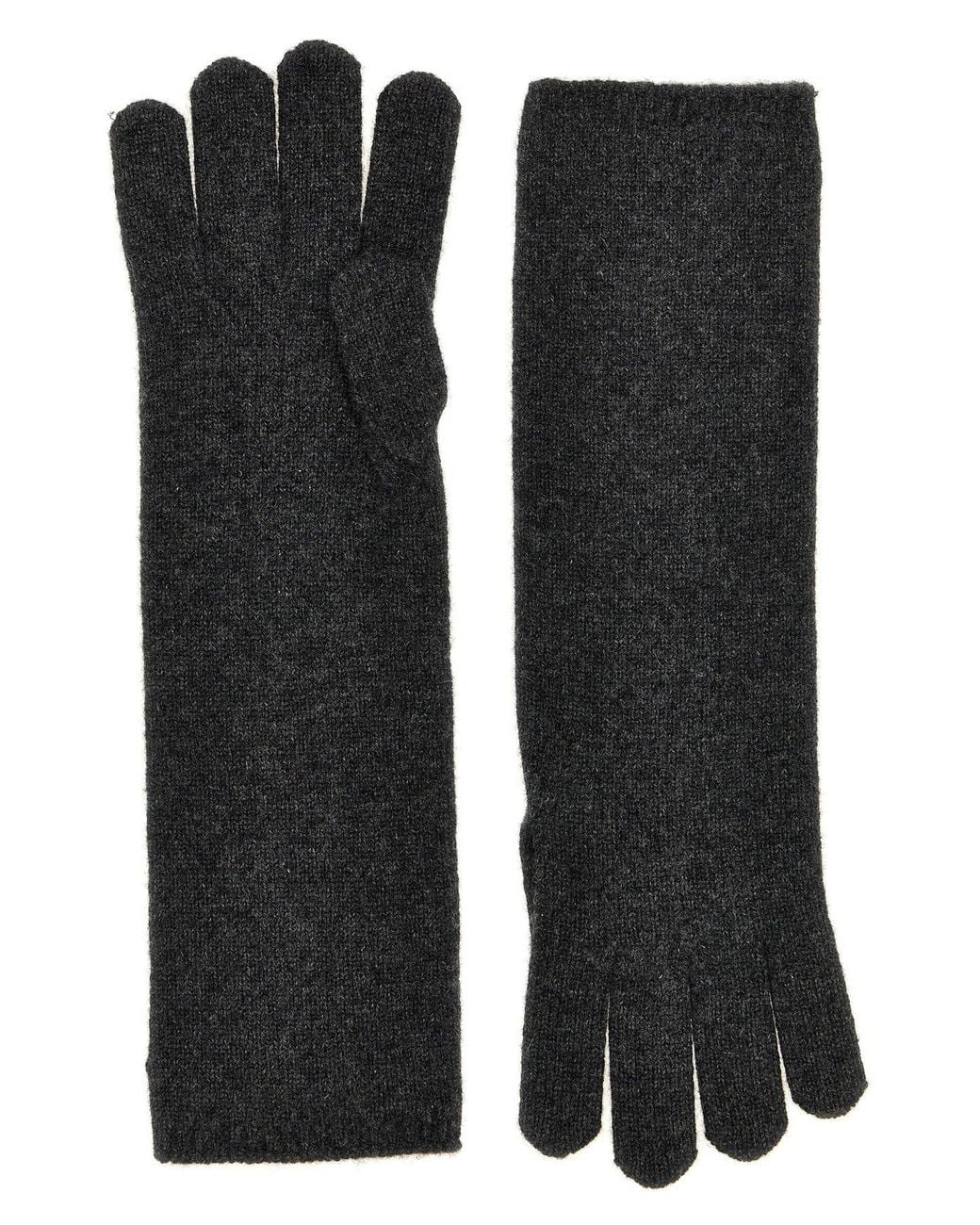 Max Mara Black 'Alaggio' Handschuhe