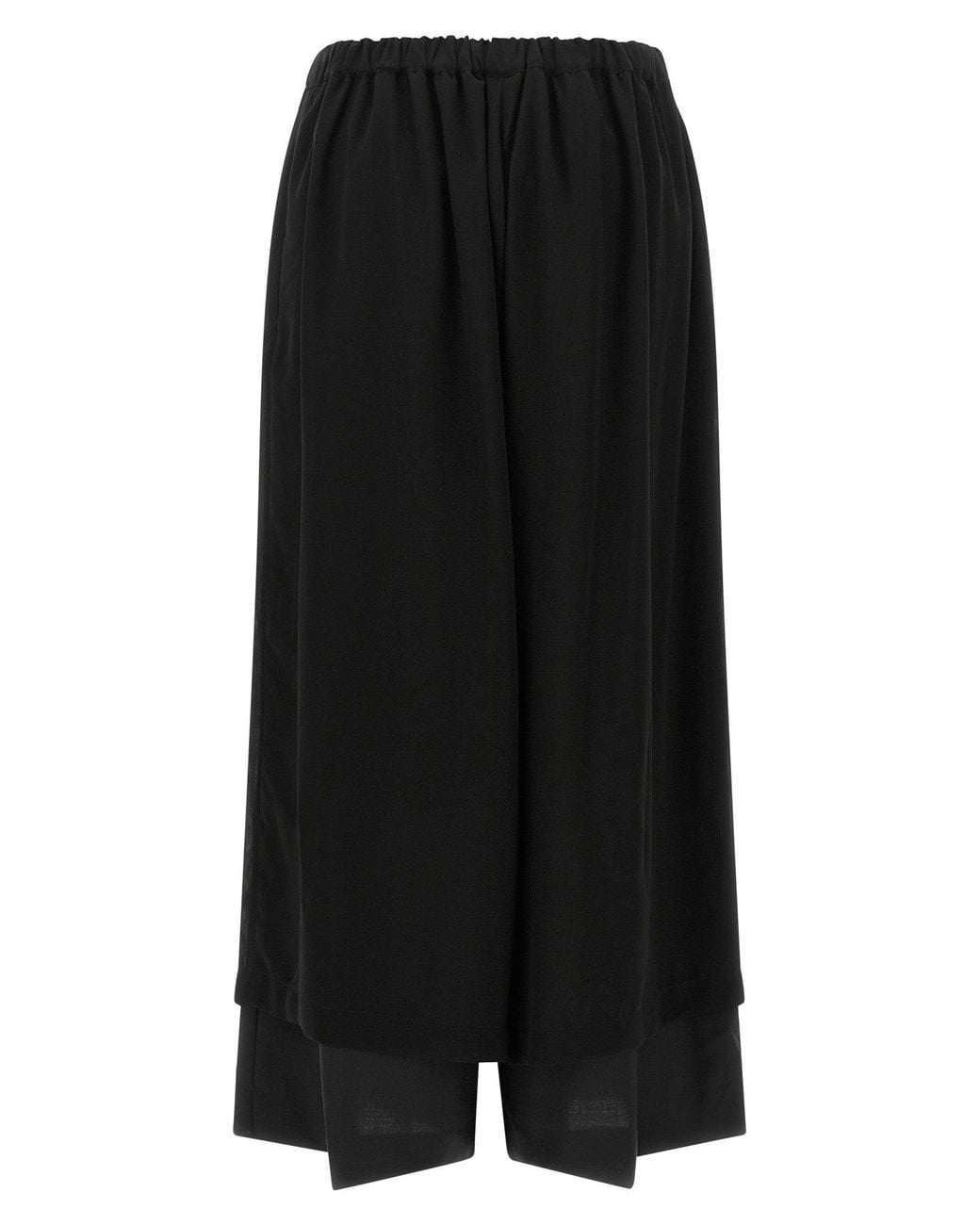 Comme des Garçons Black Layered Trousers
