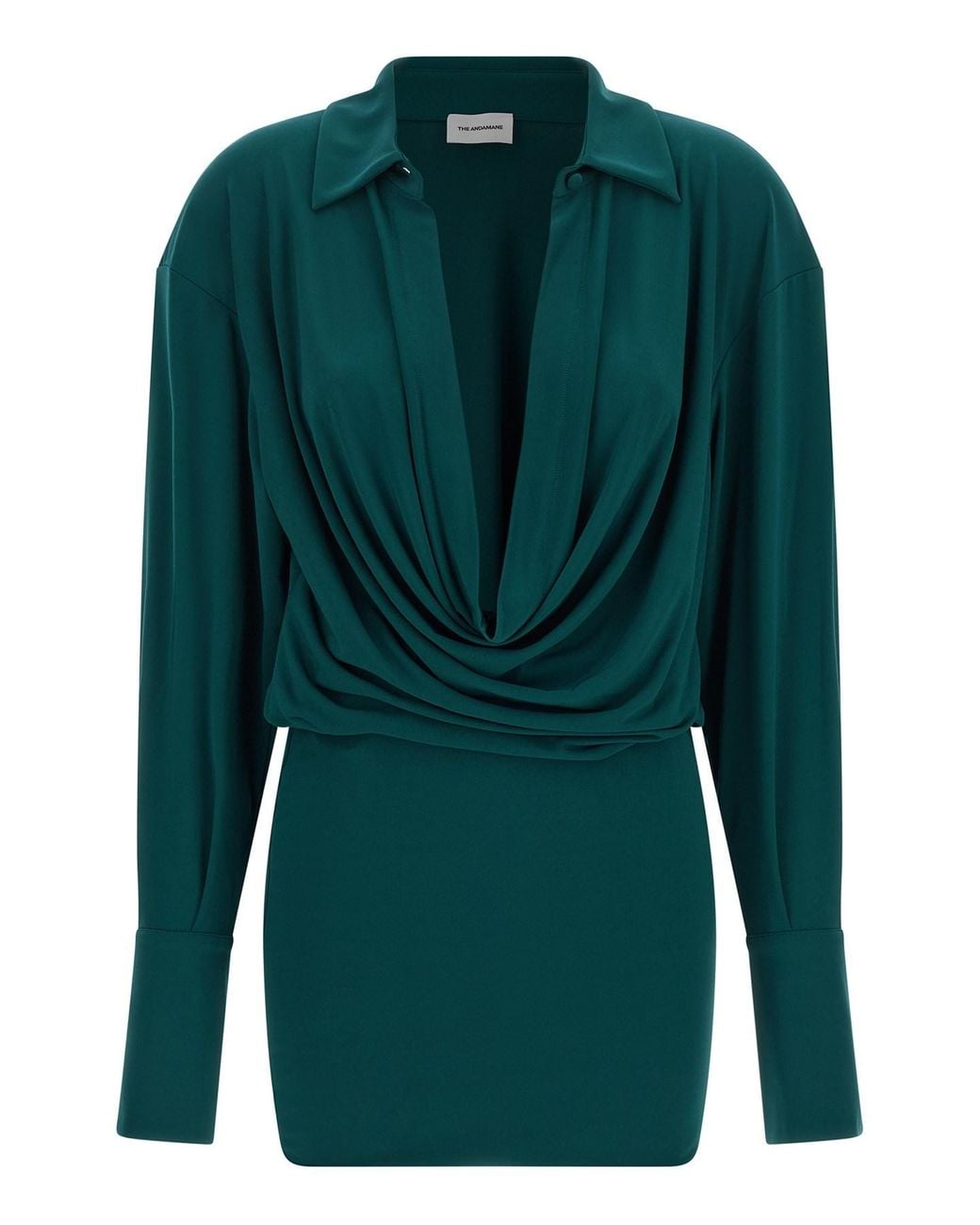 ANDAMANE Green 'lilia' Dress