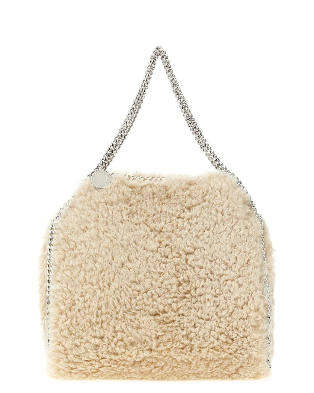 Stella McCartney Natural Medium 'Falabella' Shoulder Bag