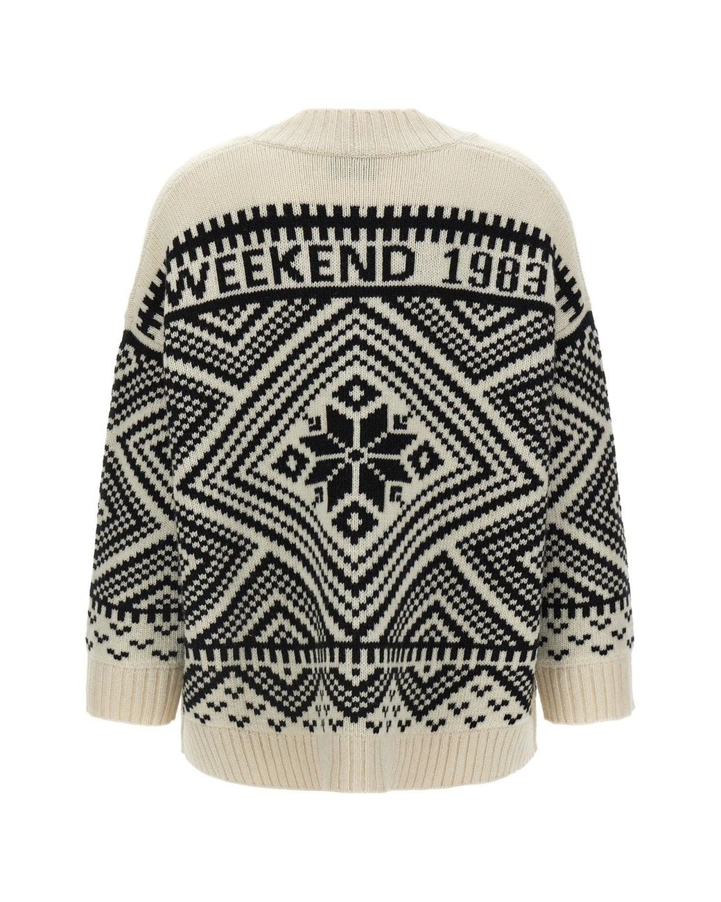 Weekend by Maxmara Black 'Belgio' Cardigan