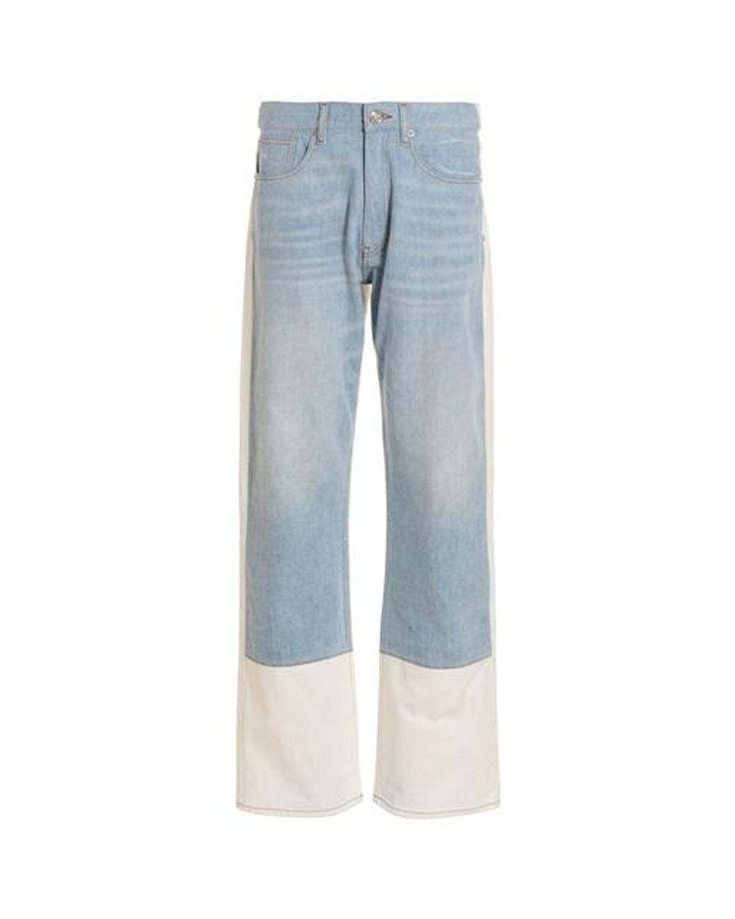 Bluemarble Two-color Jeans in Blue for Men | Lyst