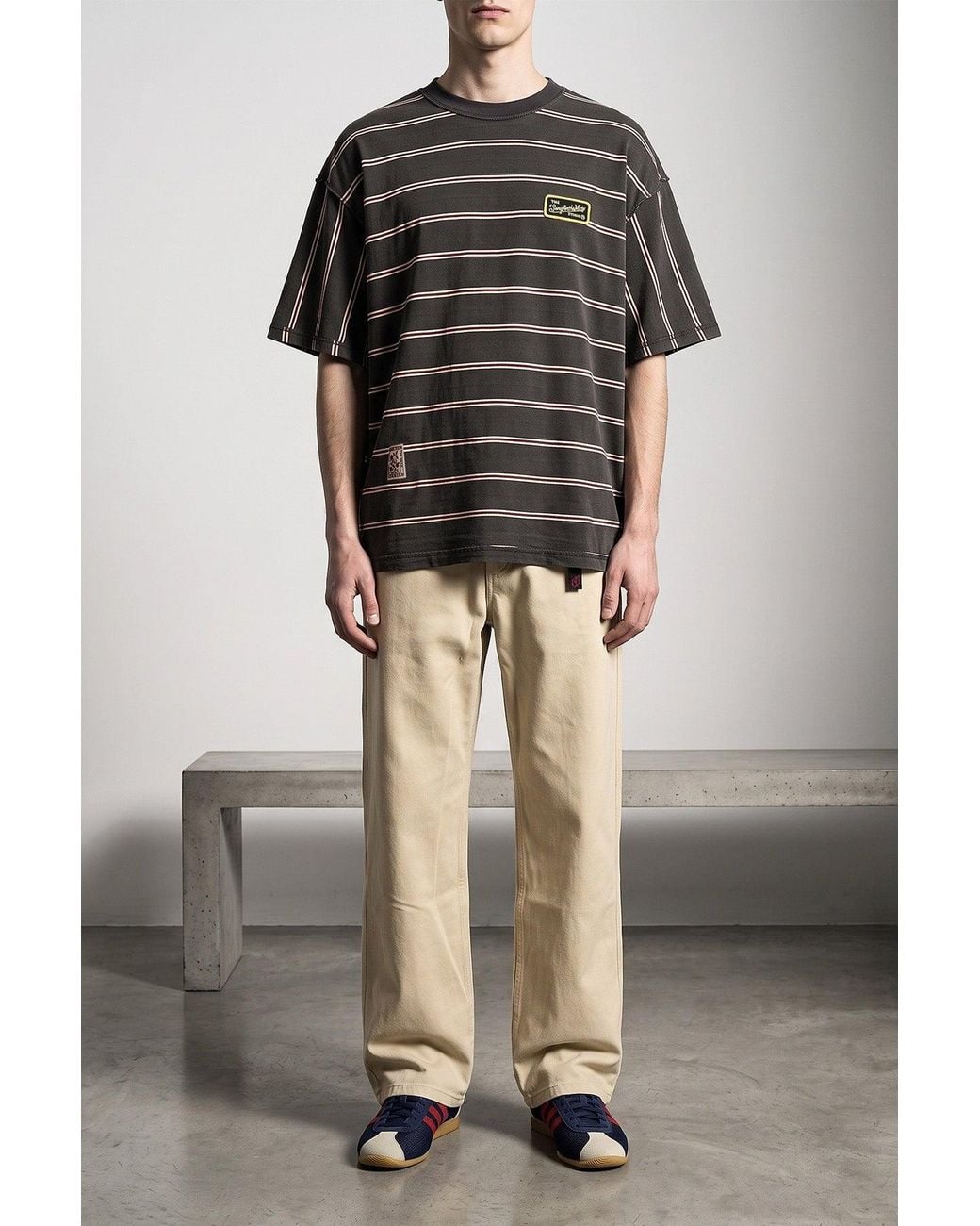 Gramicci Natural Winter Twill Classic Trousers for men