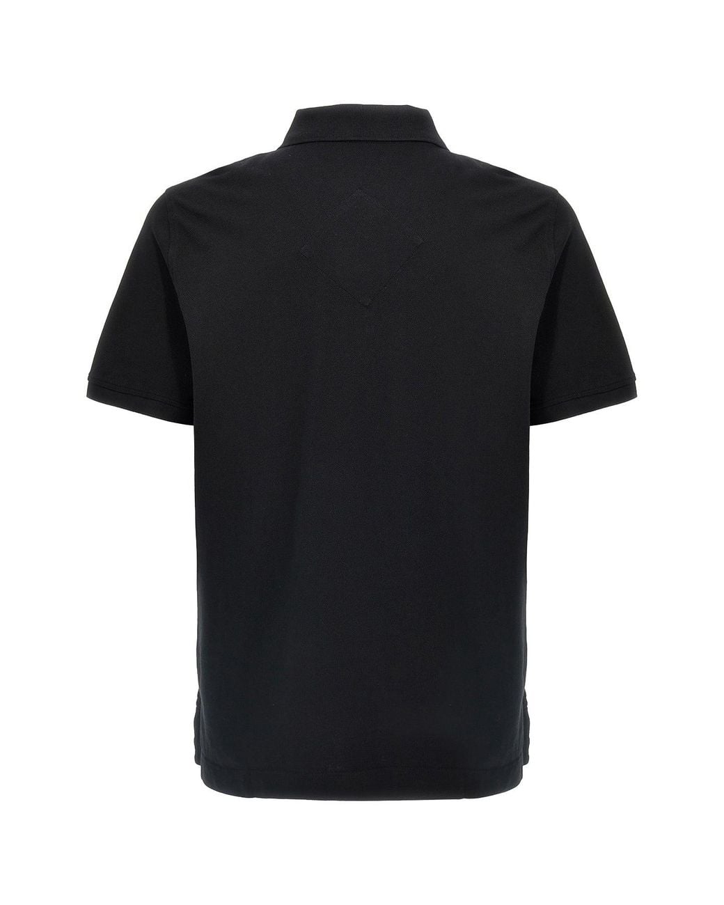 Canada Goose Black Polo With Label Patch for men