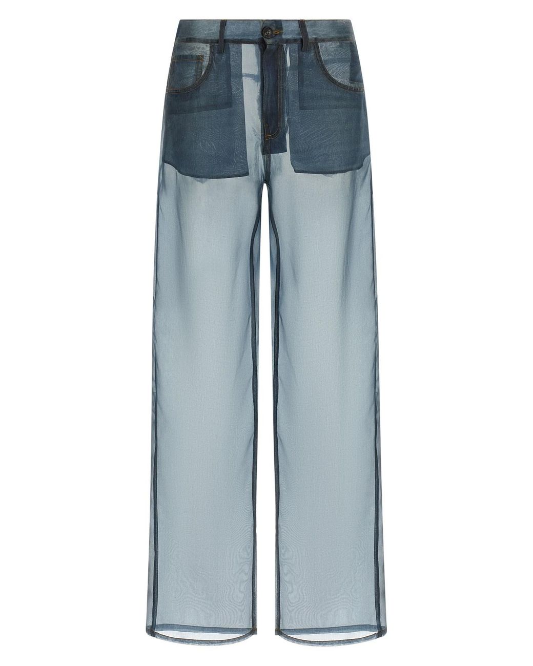 Haikure Blue 'bonnie' Pants