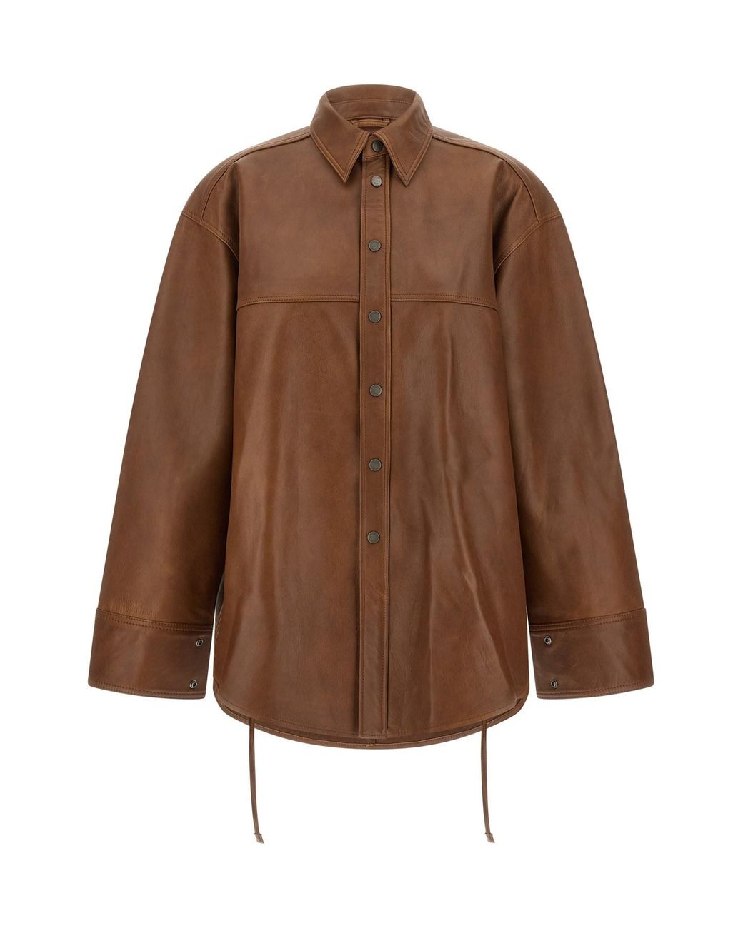 Haikure Brown 'victoria' Shirt