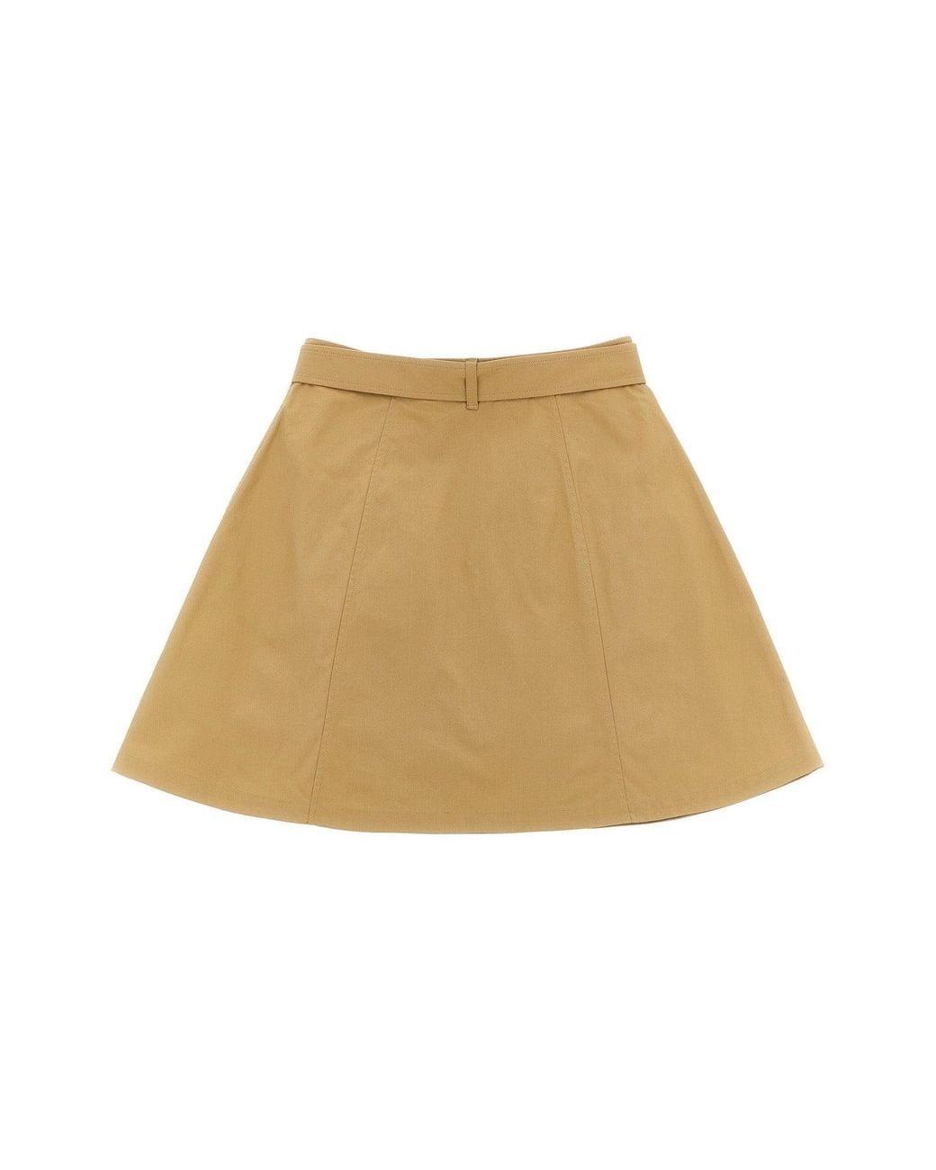 Burberry Natural Katey Skirt
