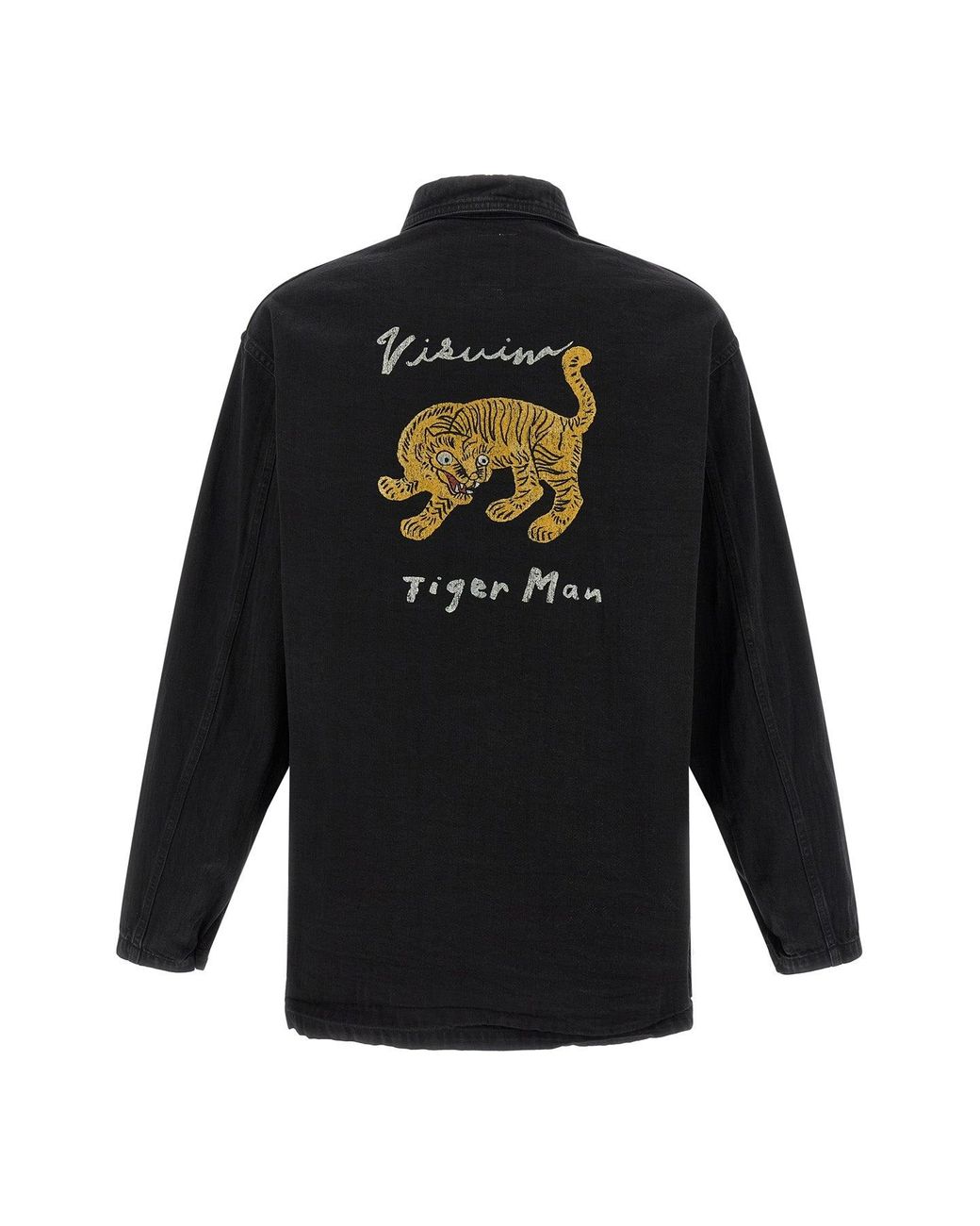 Giacca 'Baker' di Visvim in Black da Uomo