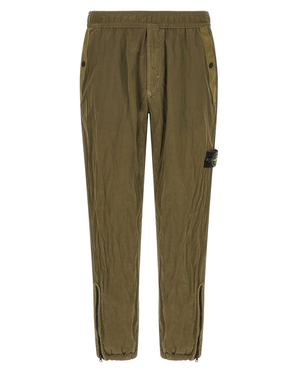 Stone Island Green '3100011' Joggers for men