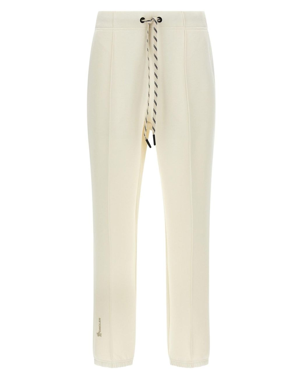 Moncler Natural Double Fabric Joggers
