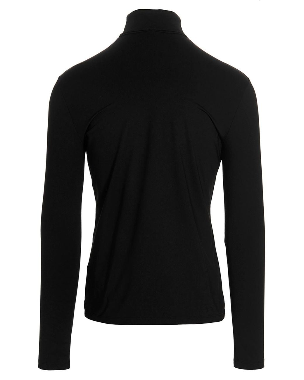 VTMNTS Black 'Lycra Styling Top' Sweater for men