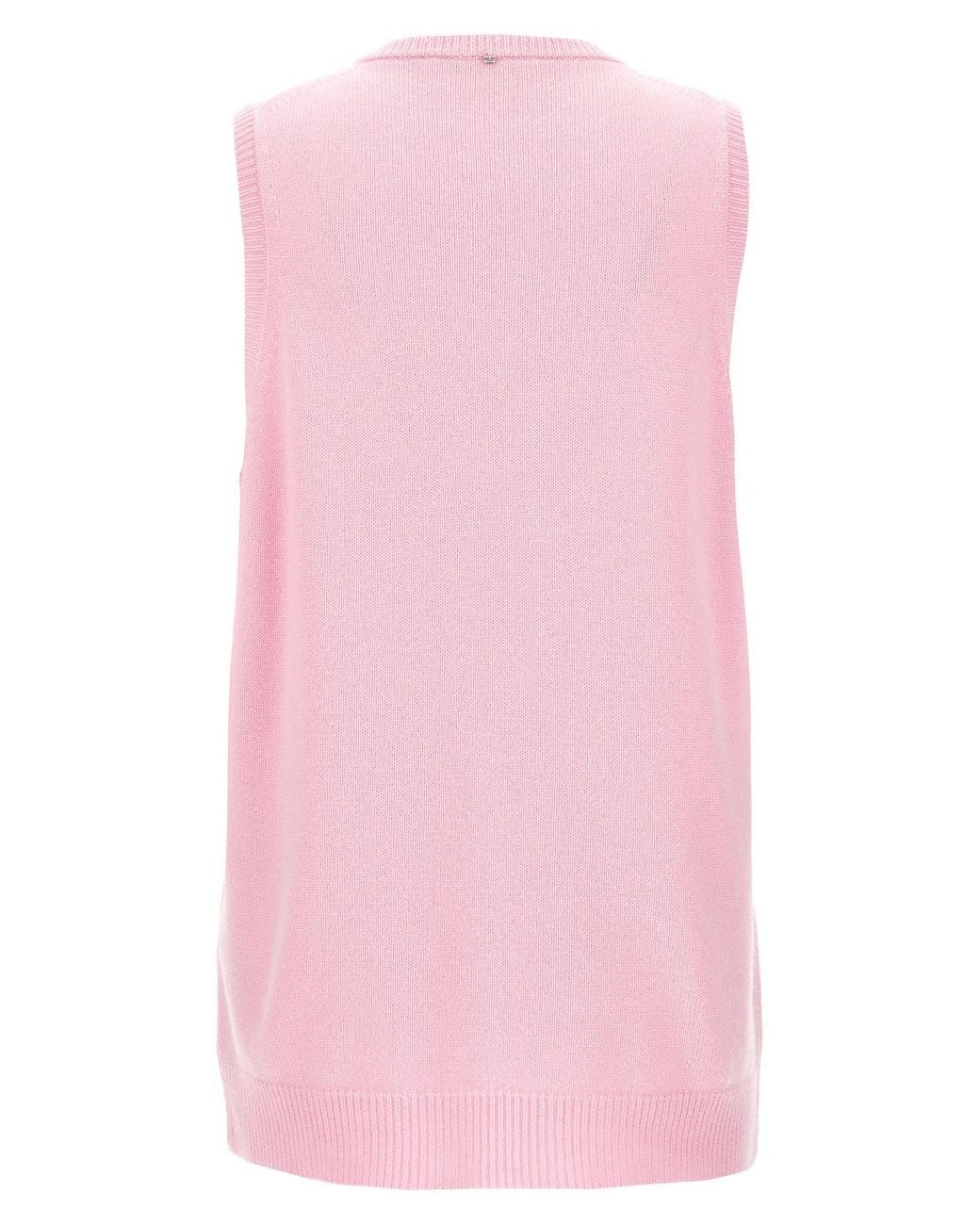 Sportmax Pink Vest 'Etruria'
