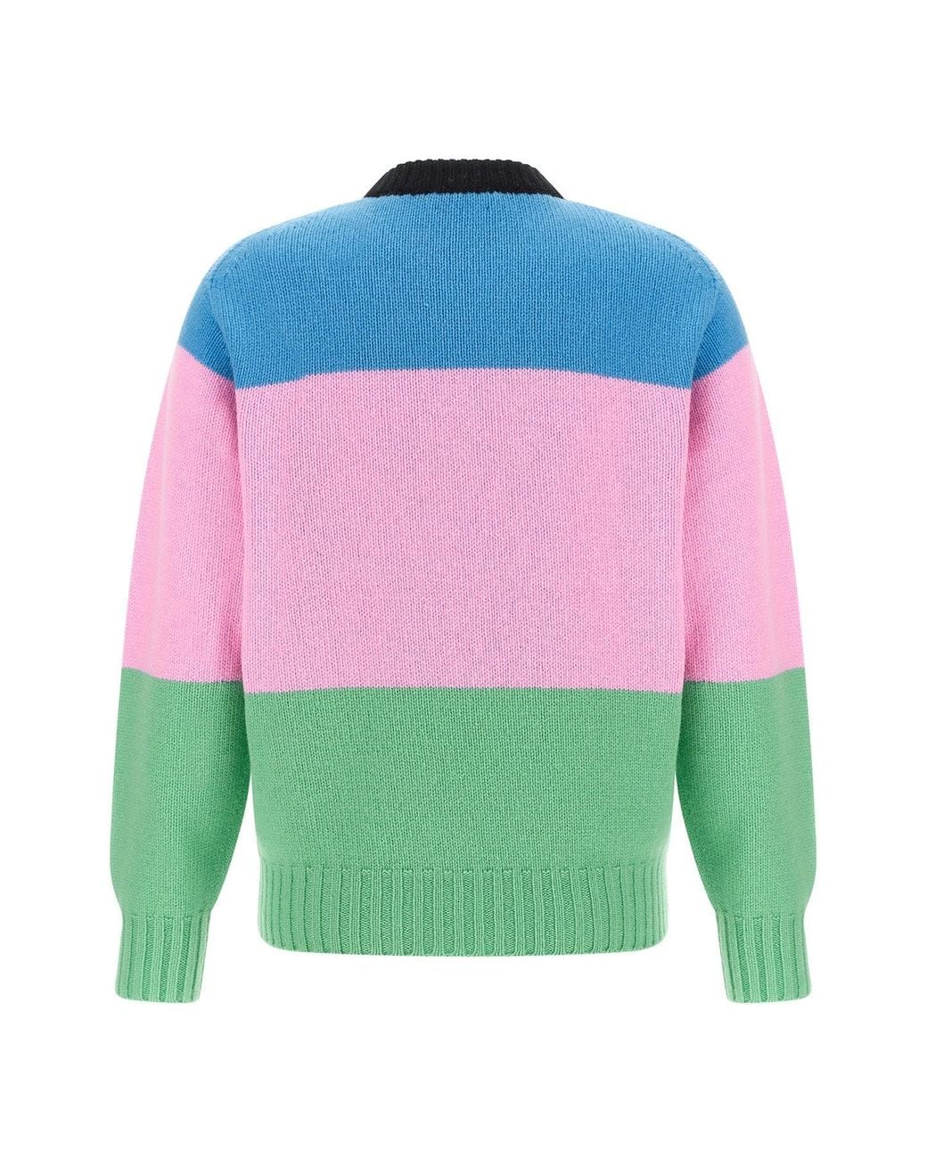 J.W. Anderson Green J. W.Anderson Hillbrush Brushes Sweater