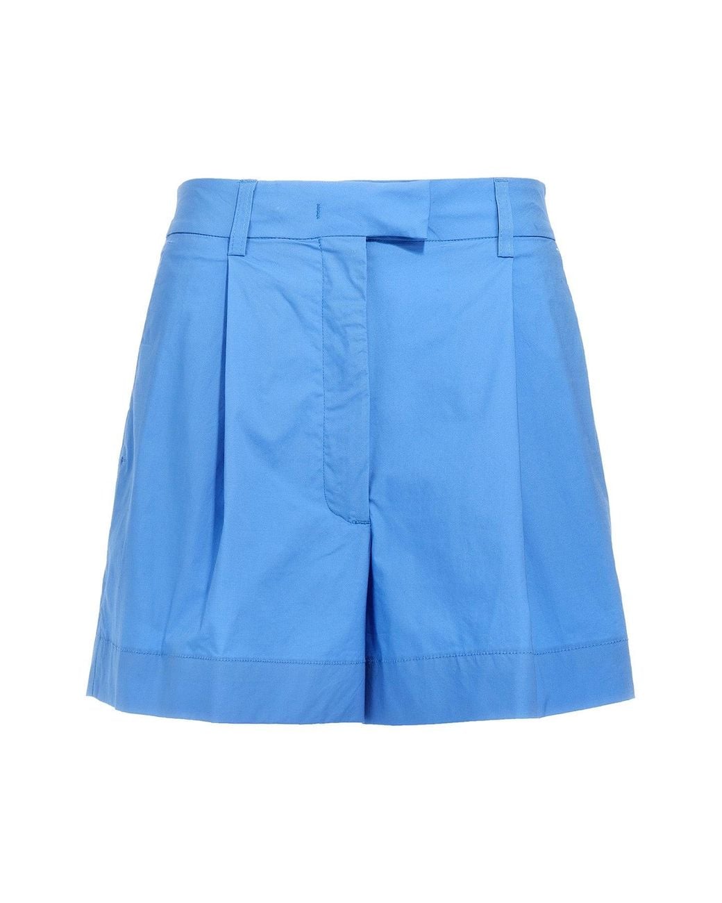 Thelatest Blue 'Bea' Shorts