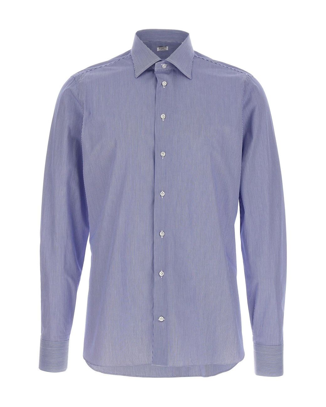 Borriello Blue 'spaccanapoli' Shirt for men