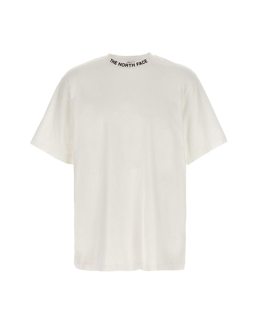 The North Face White T-Shirt 'Ss Zumu Relaxed Tee' for men