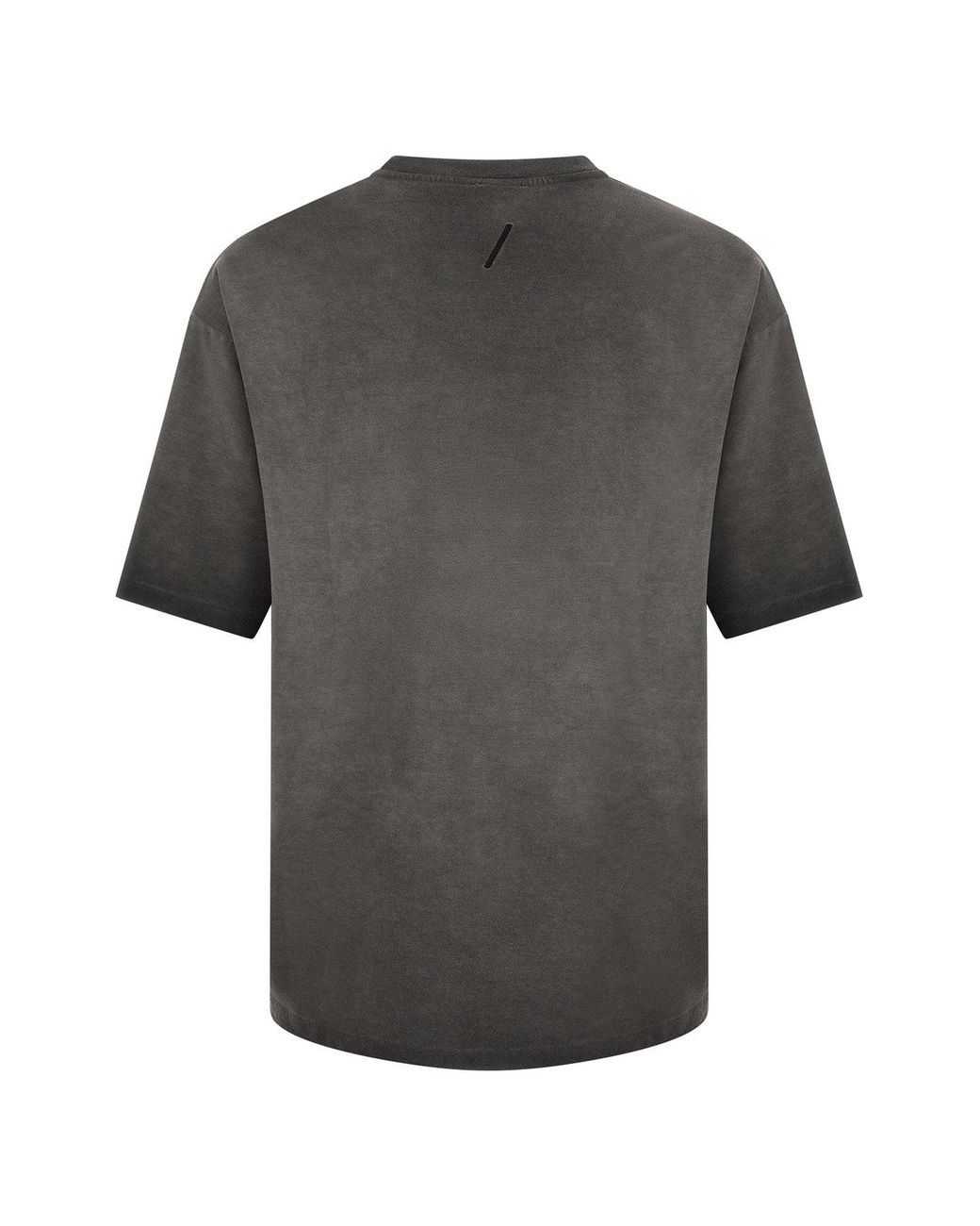Thom Krom Gray Oversized Cold-Dyed T-Shirt for men
