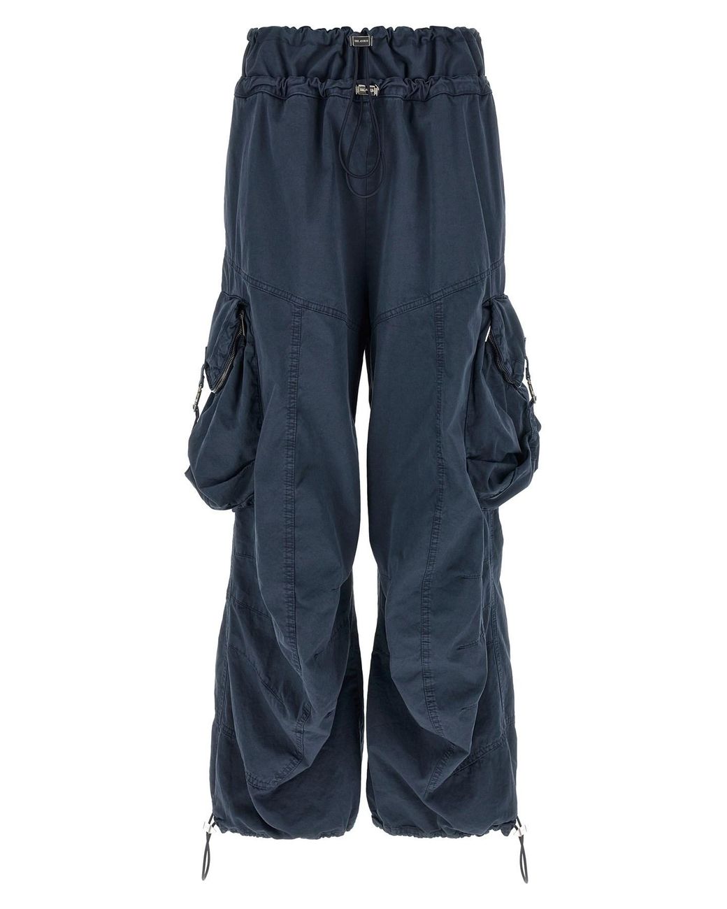 The Attico Blue Cargo Pants