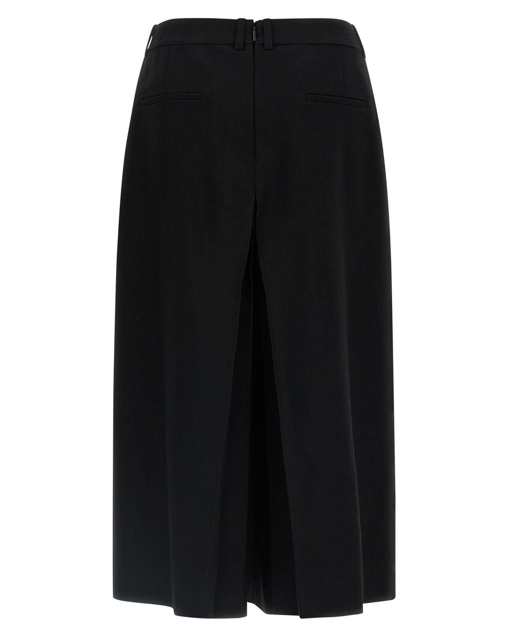 Saint Laurent Black Trousers 'Culotte'