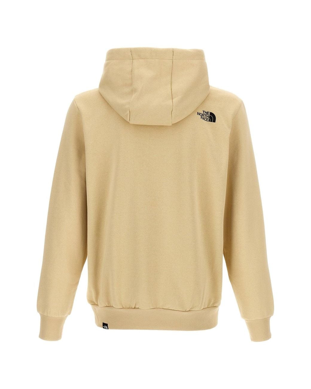 The North Face Natural 'Fine Hoodie' Sweatshirt for men