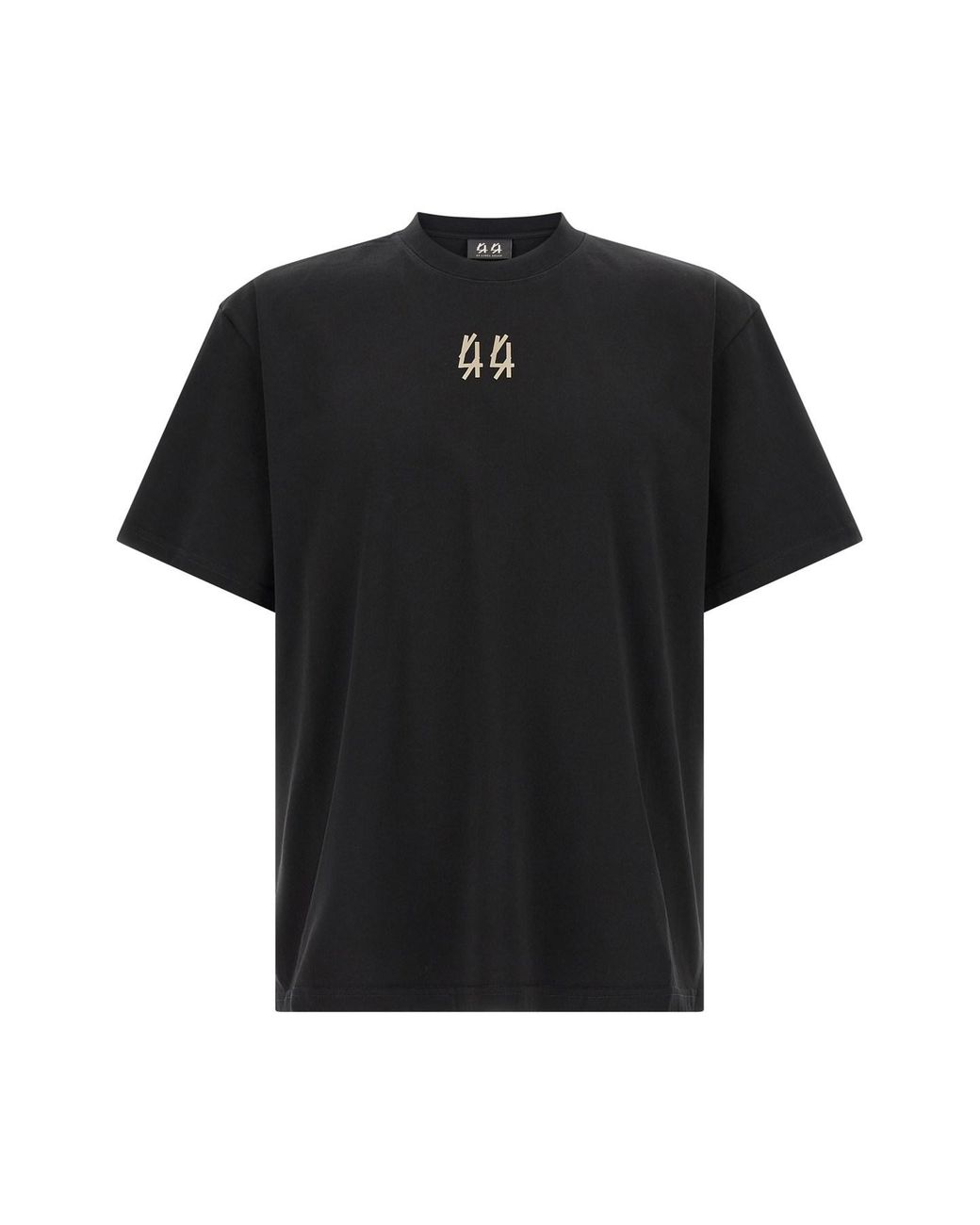 44 Label Group Black 'standard Tee' T-shirt for men