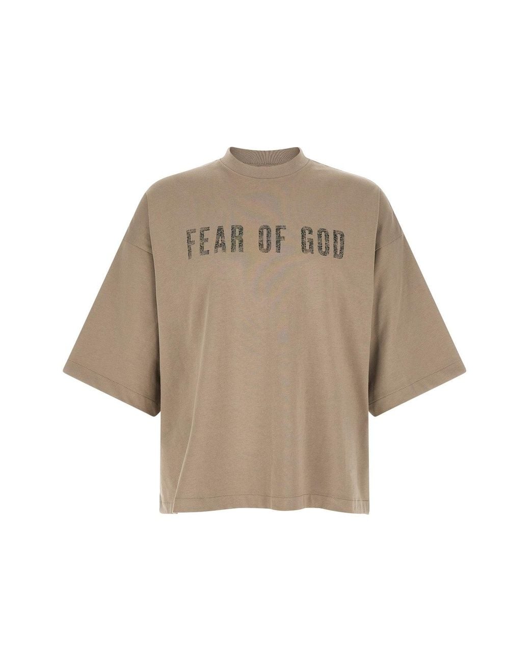 Fear Of God Natural The 'Merch' T-Shirt for men