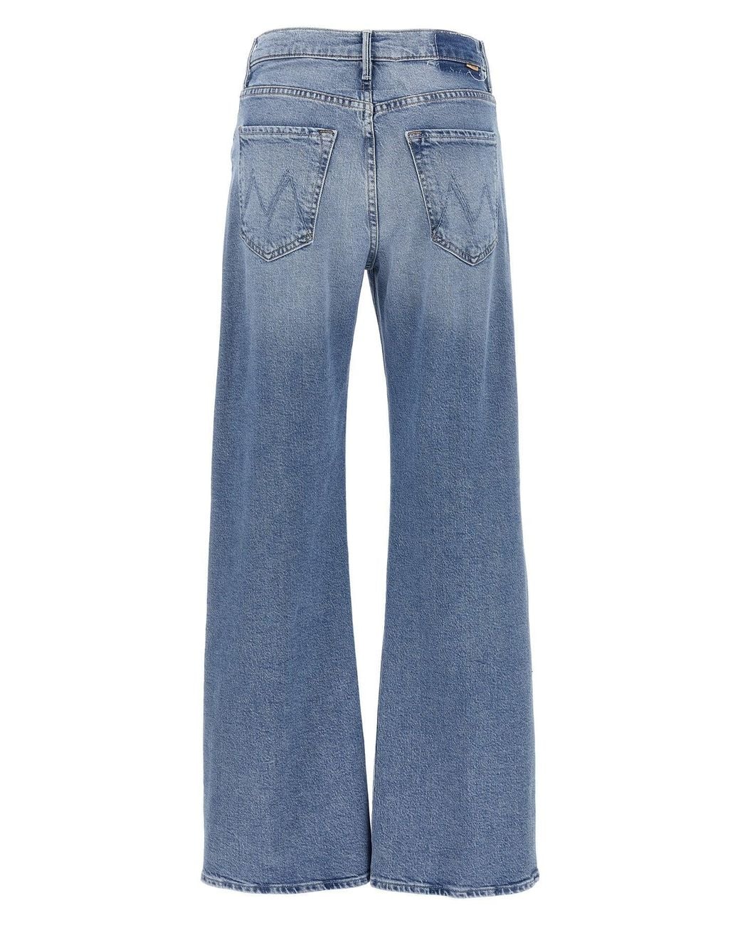 Mother Blue 'The Lasso Sneak' Jeans