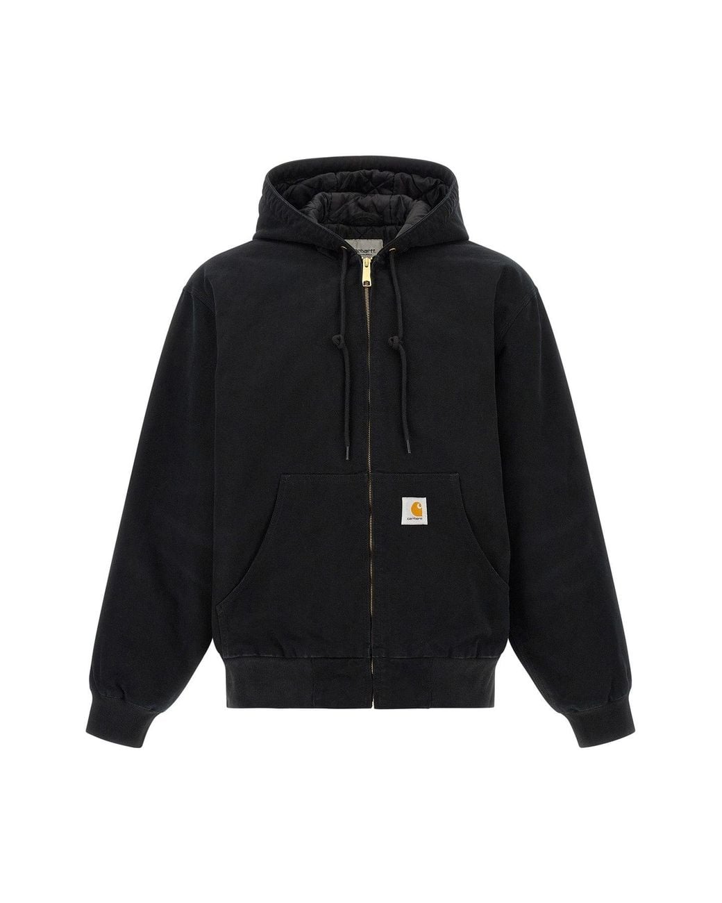 Carhartt Black Og Active Jacket for men