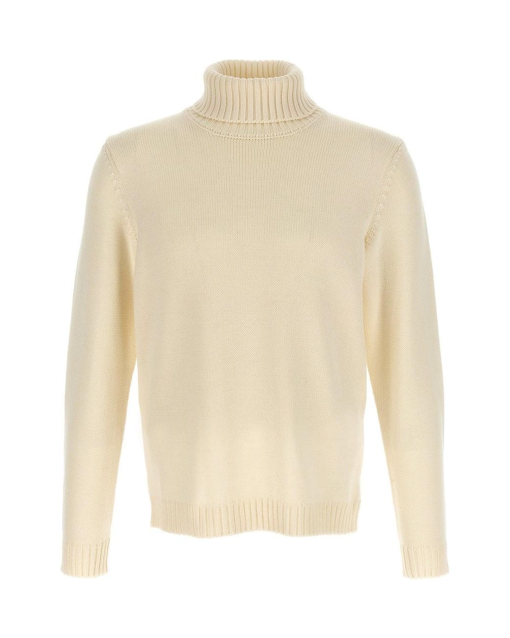 Zanone White 'Dolce Vita' Sweater for men