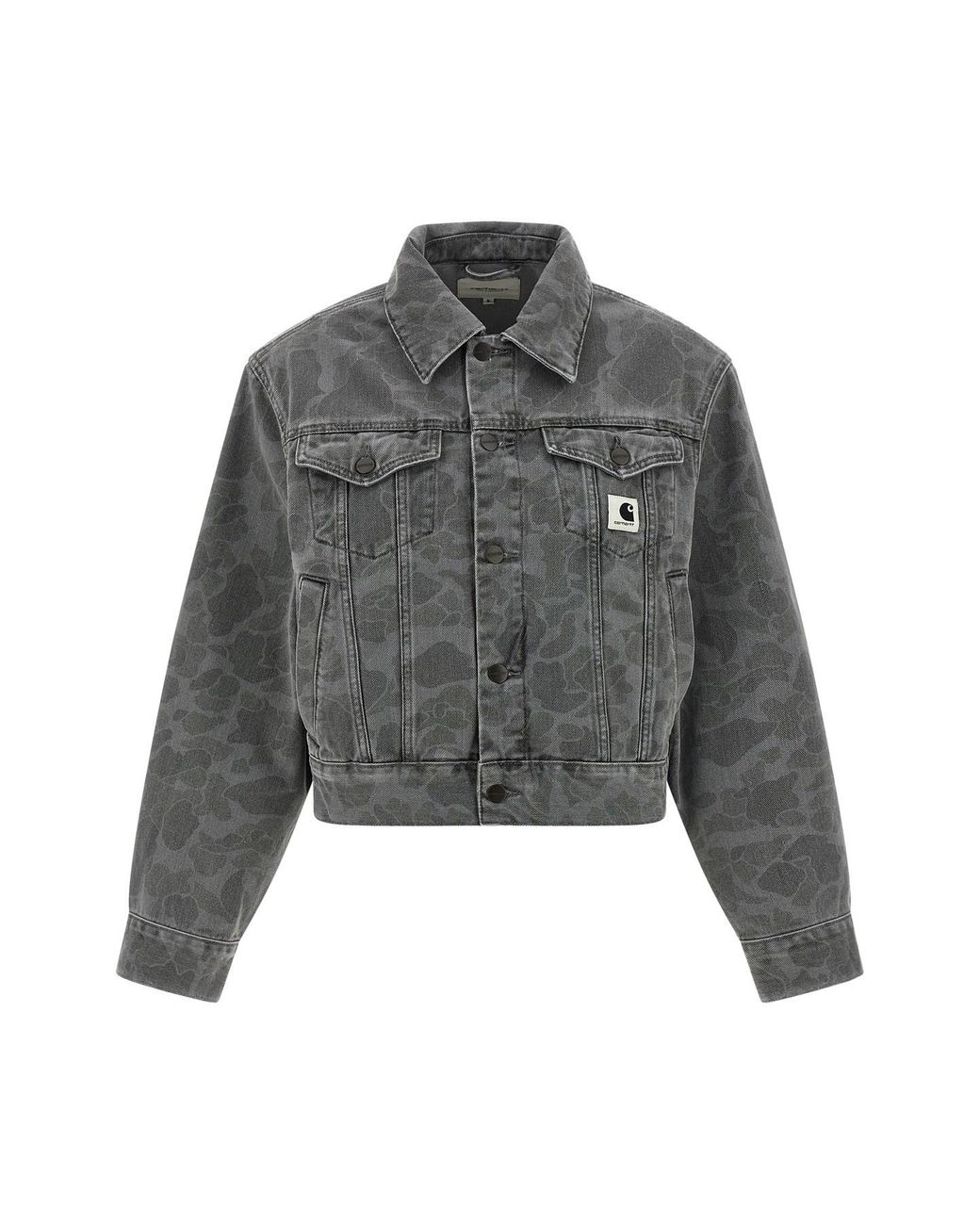 Carhartt Gray 'duck Orell' Jacket