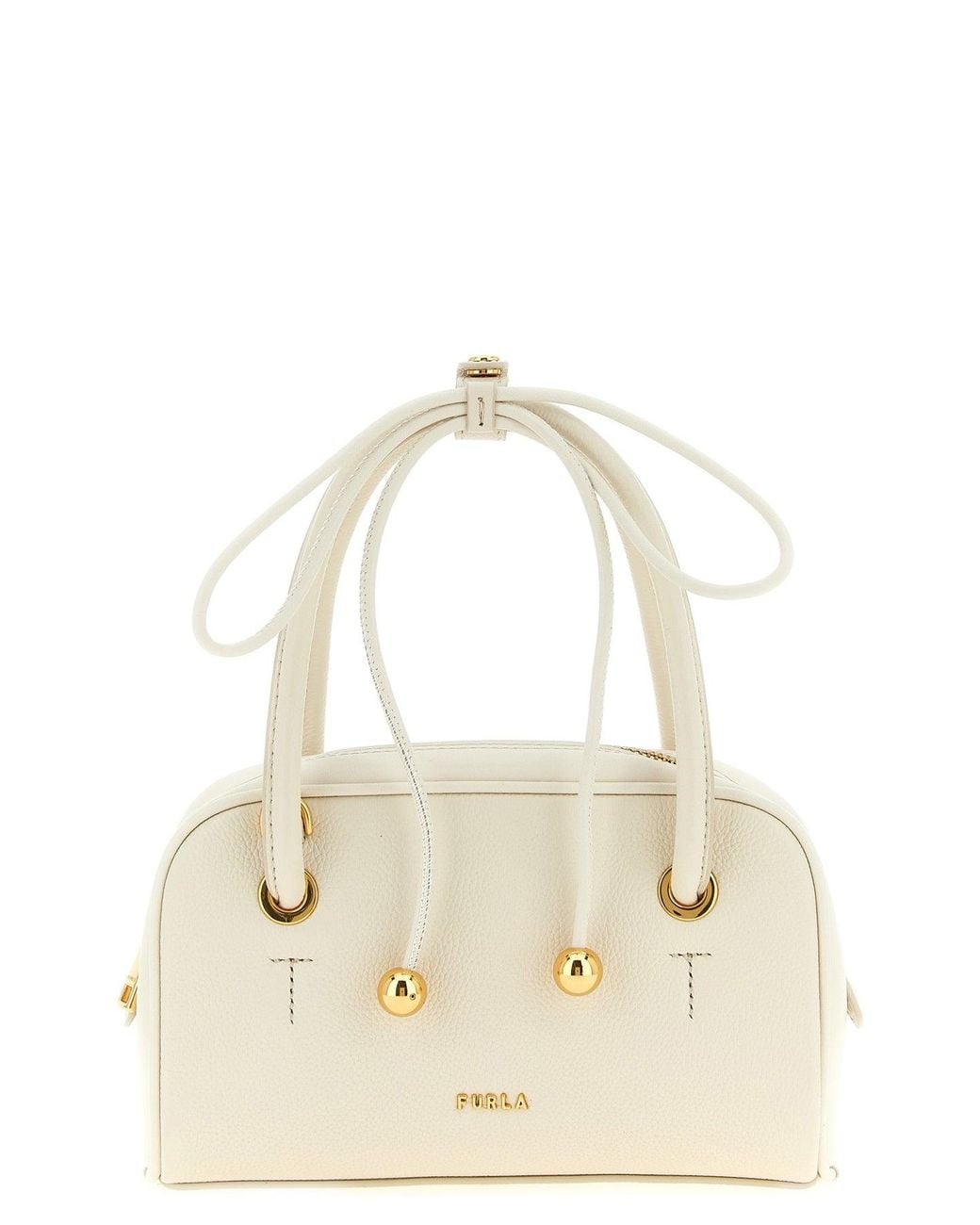 Furla Natural Poppy S' Handbag