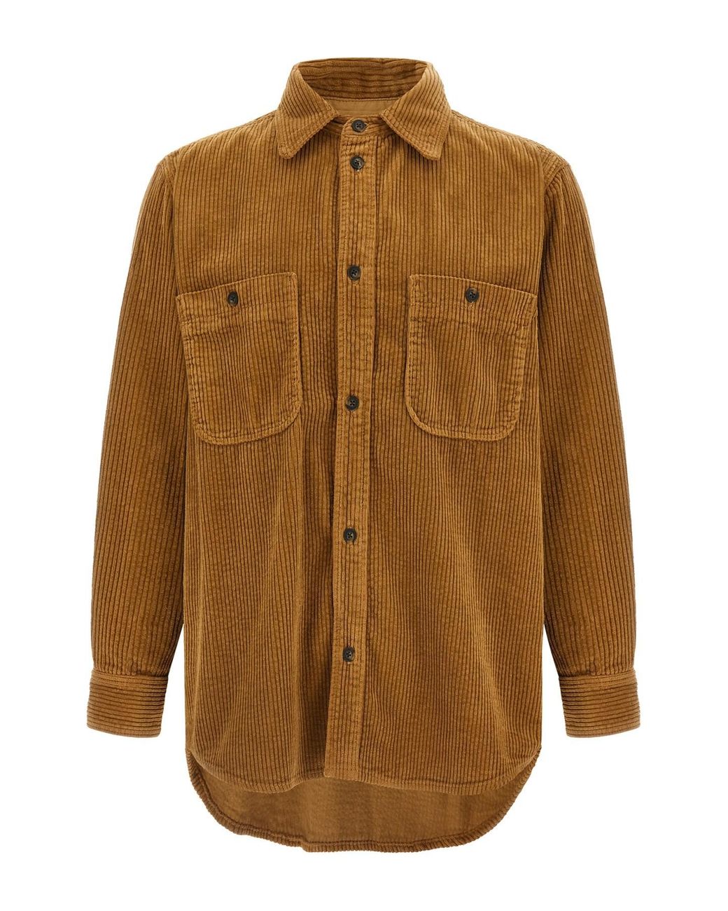 Isabel Marant Brown 'nario' Overshirt for men