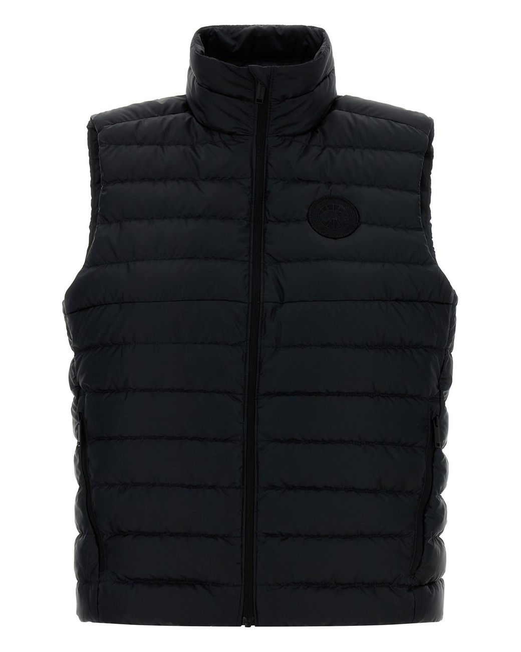 Canada Goose Black 'Aethera' Vest