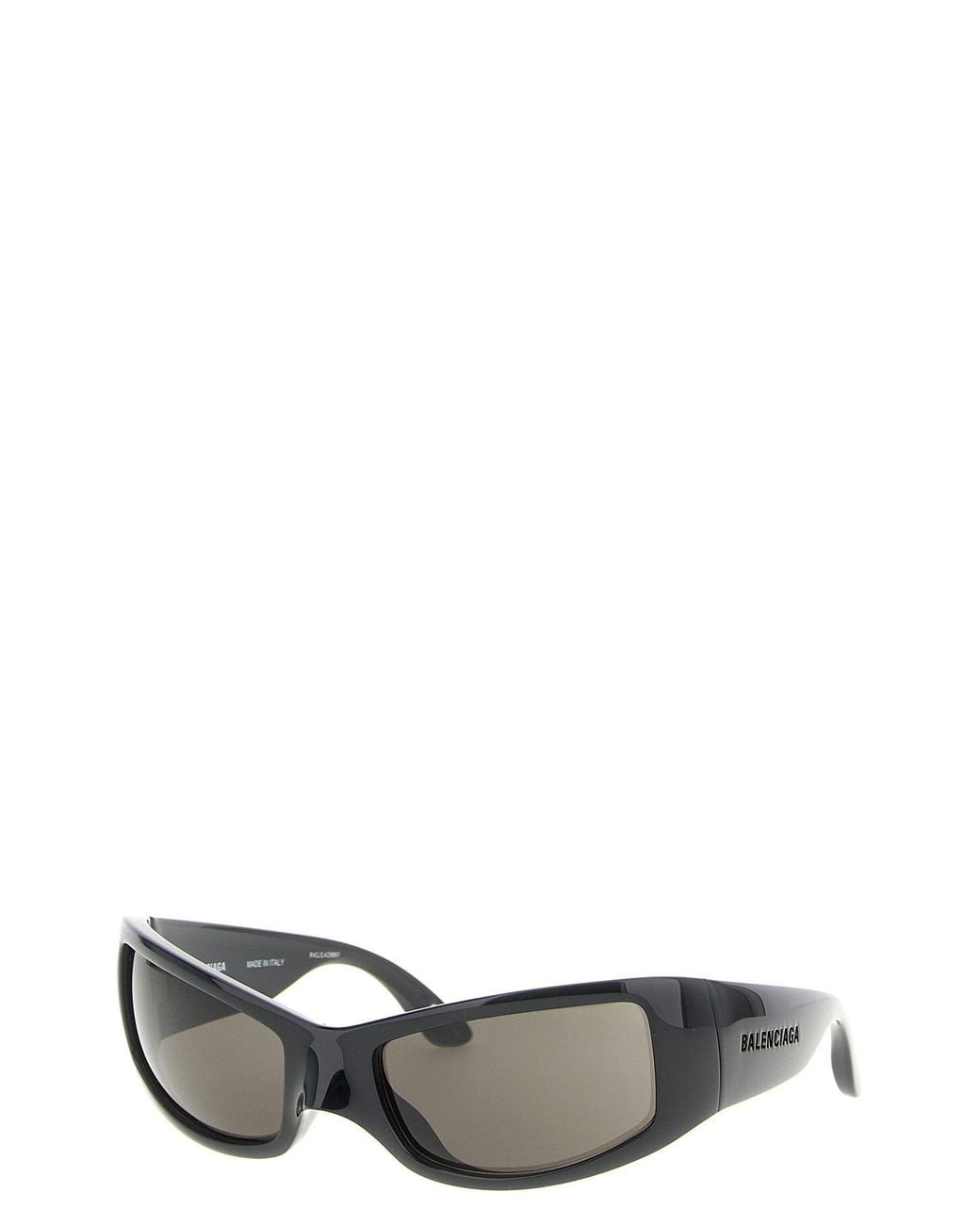 Balenciaga Black Sunglasses 'Raven Cat' for men