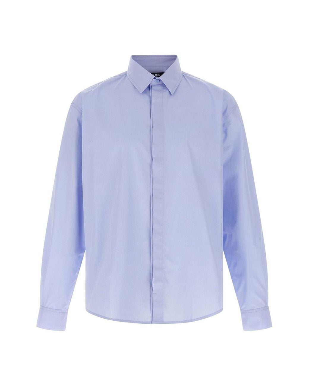 Jacquemus Blue 'La Chemise Simon' Shirt for men