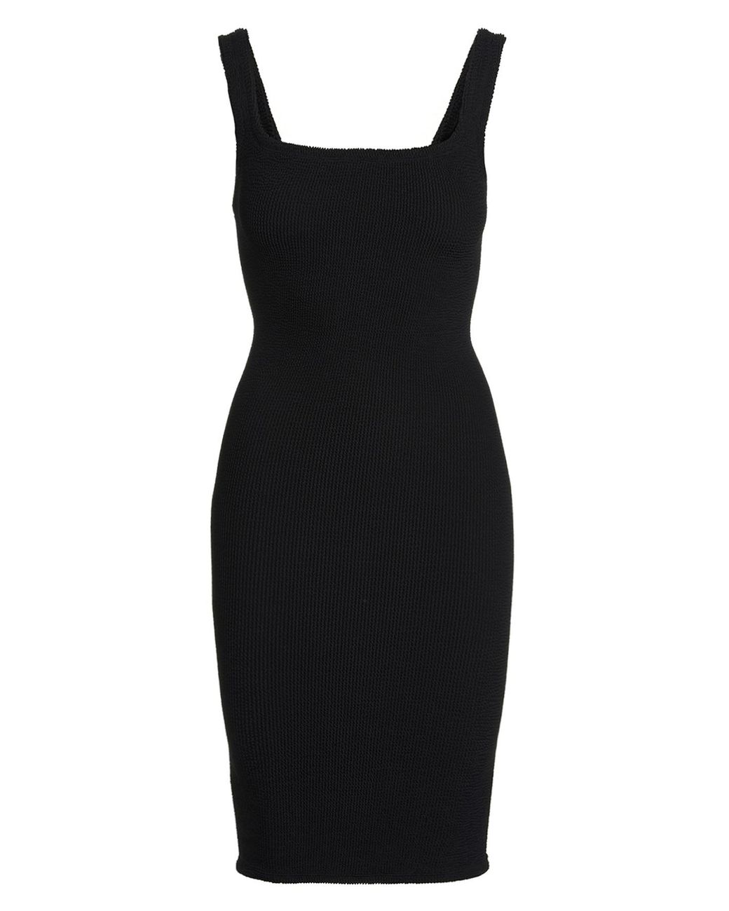 Hunza G Black Abito 'Tank Dress'