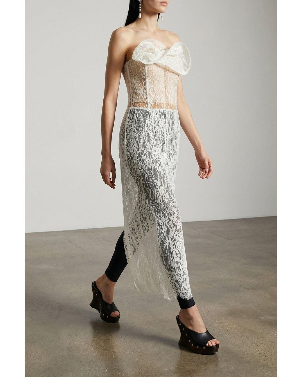 Magda Butrym White The '16' Dress