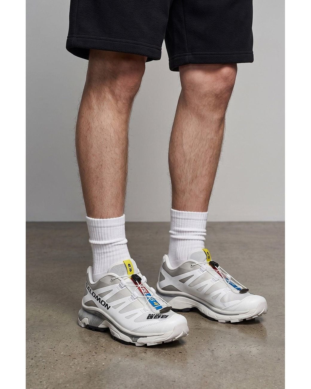 Salomon White 'Xt-4 Og' Sneakers for men